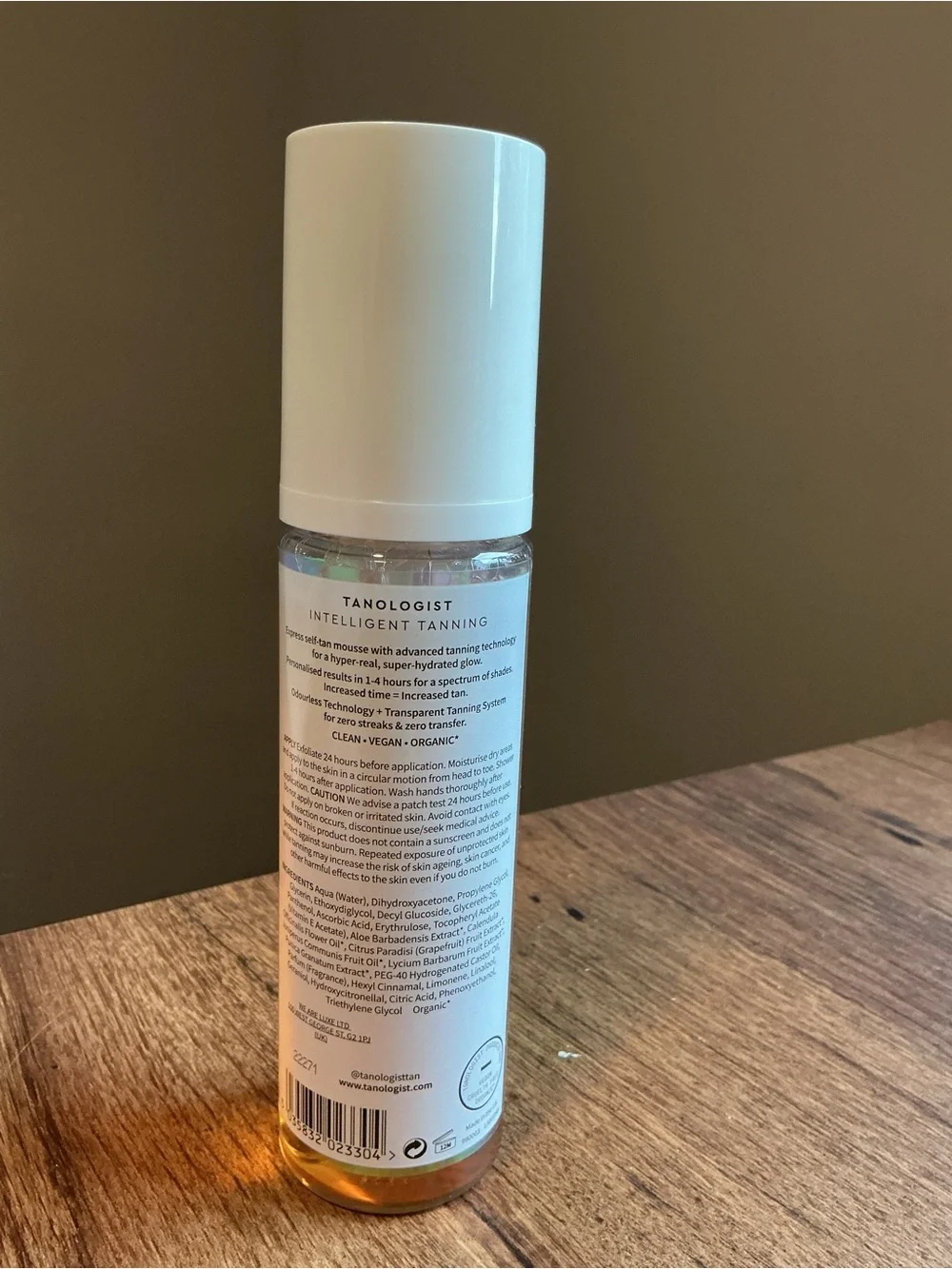 TANologisT Express Tan Self Tan Mousse - Dark